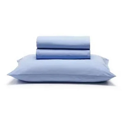 Jogo de Cama Coteminas King Prata Azul Tinto